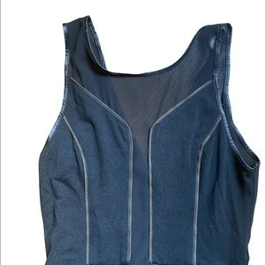 ASTR black mini dress